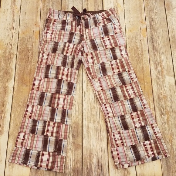 2/$25 Limited Too Girl's Plaid Pants Like New 10.5 - Picture 1 of 5
